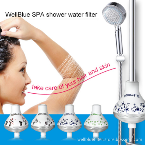 Shower Filters (Remove chlorine, remove heavy metal, odour) (L-SF301C)